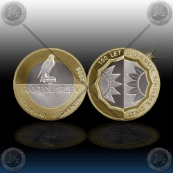 SLOVENIJA 500 Tolarjev 2005